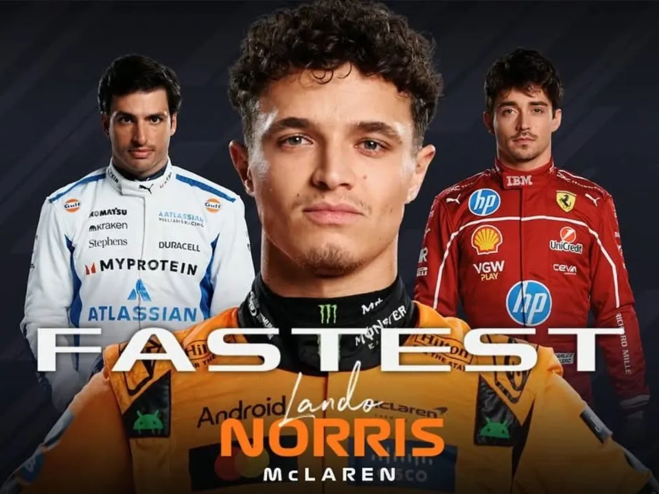 2025 Formula 1 AUS GP FP1 Results