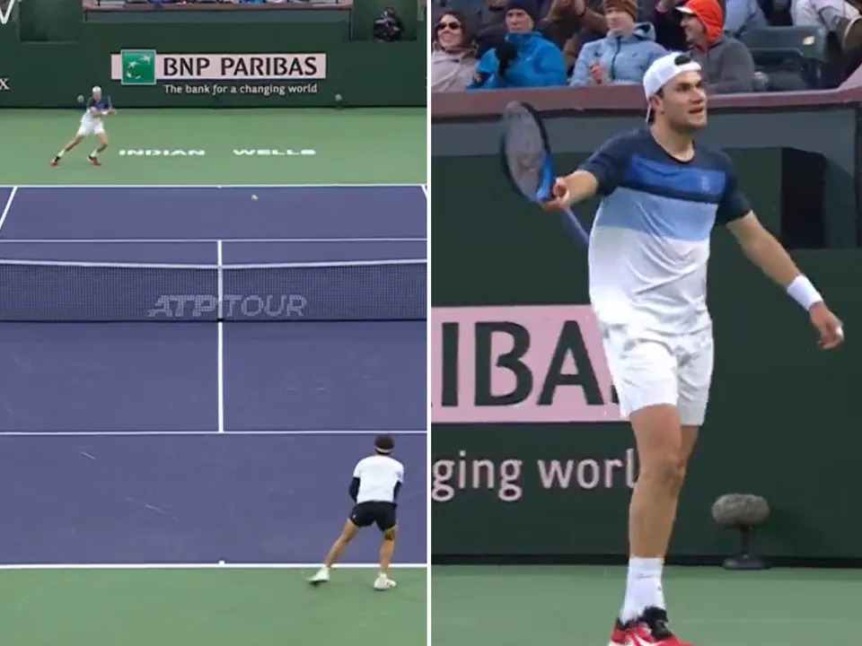 Jack Draper's Improbable Passing Shot Steals the Show