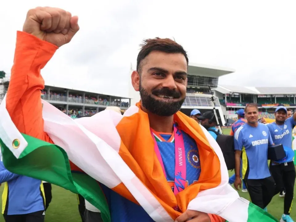 VIRAT IN OLYMPICS