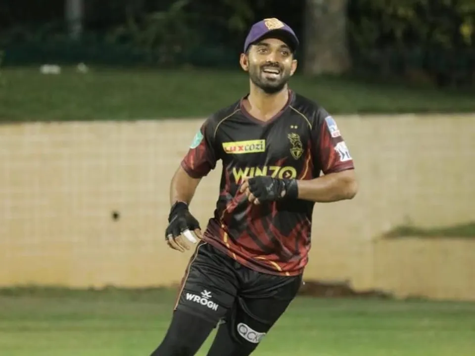 Ajinkya Rahane (File Photo: X) 