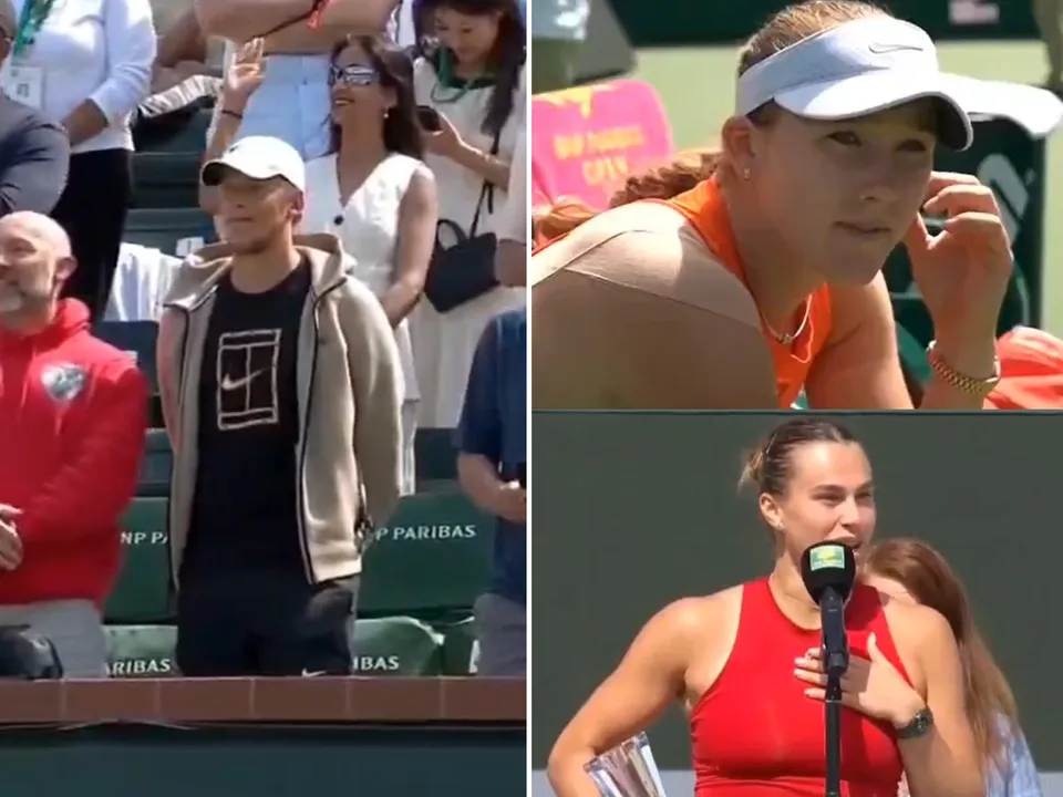 Aryna Sabalenka's Post-Match Speech Antics