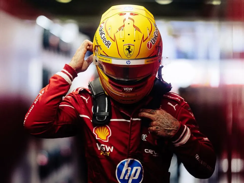 Lewis Hamilton AUS GP 2025