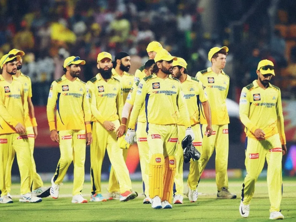 Chennai Super Kings fixtures IPL 2025