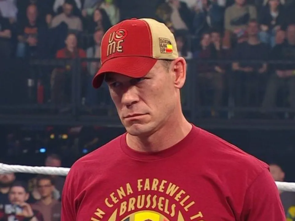 WATCH: Fans boo and sing 'John Cena sucks' as John Cena shows up on WWE Raw as heel
