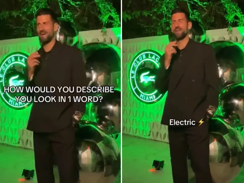 Djokovic's Spontaneous Style Revelation