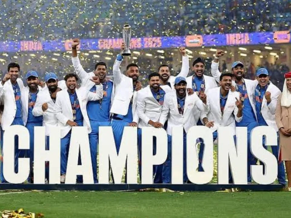 BCCI Rewards Champions