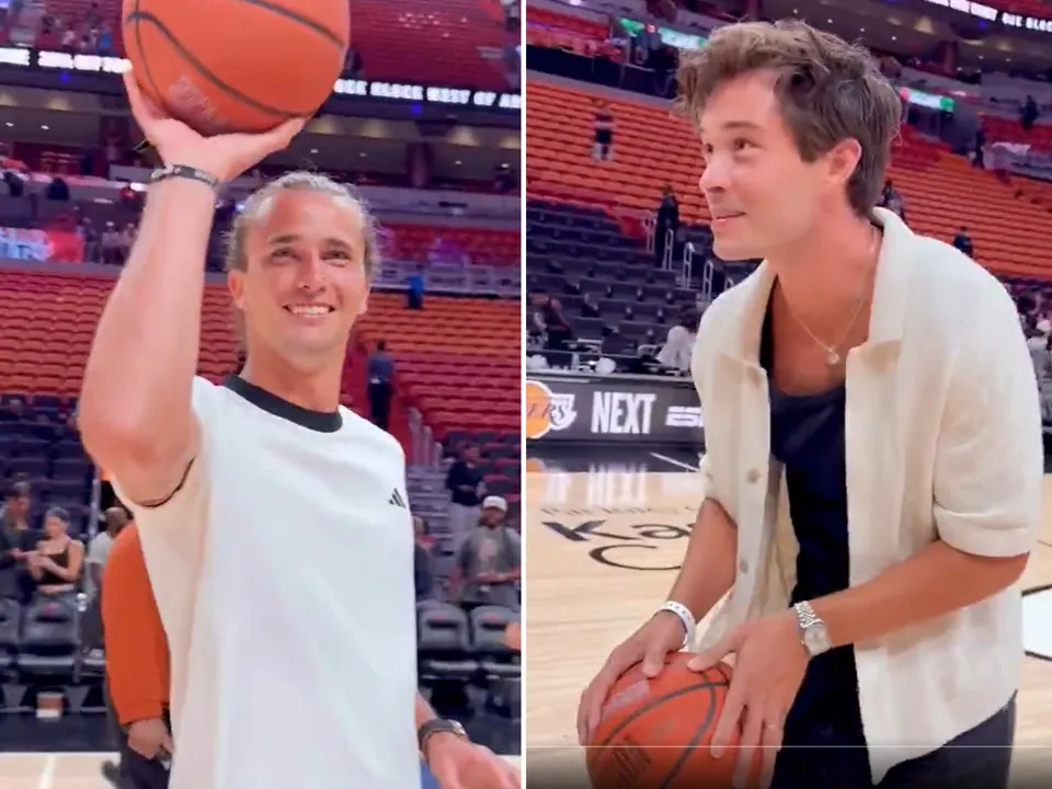 Alexander Zverev's Off-Court Display of Skill Captivates Francisco Lachowski