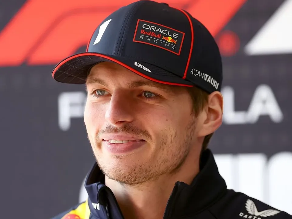 Max jokes about winning the 2025 chinese grand prix