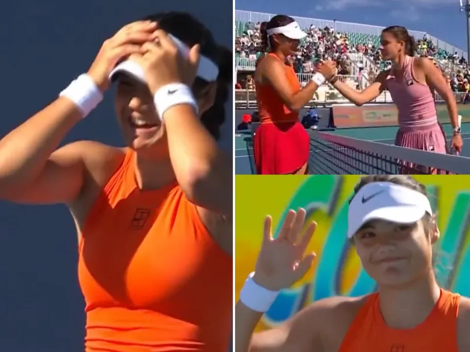 Emma Raducanu's Heartfelt Celebration