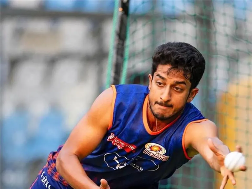 Who is Satyanarayana Raju? young MI seamer making his debut vs CSK