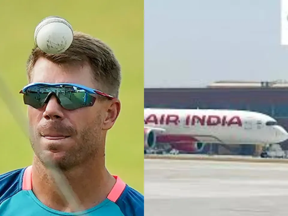 David Warner slams Air India for poor services (File Photo: X/Internet)