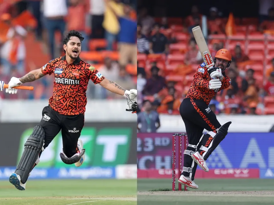 SRH create history with their 286-run total against RR in second game of IPL 2025 (File Photo: X/Internet)