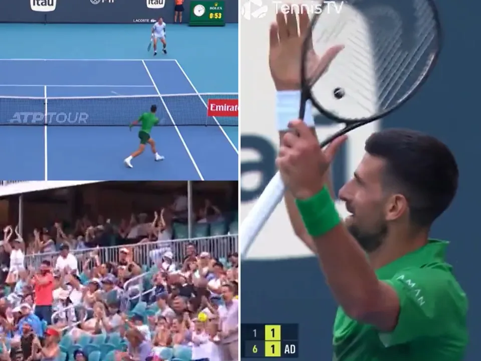 Djokovic's On-Court Encouragement of Fans