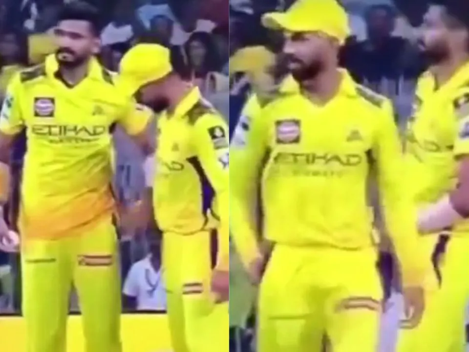 Fans allege ball tampering in CSK vs MI match