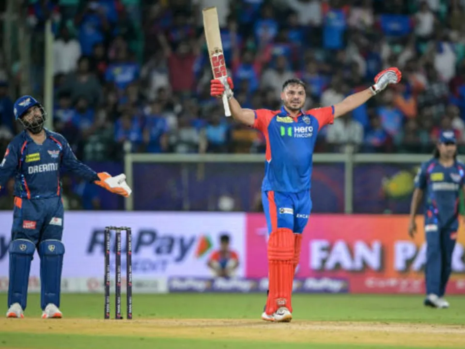 DC vs LSG: Ashutosh Sharma helps Delhi win by one wicket