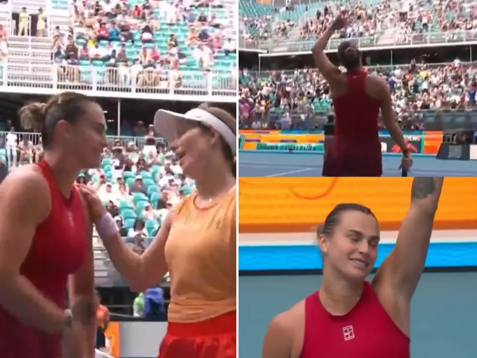 Aryna Sabalenka Extends Winning Streak Against Collins