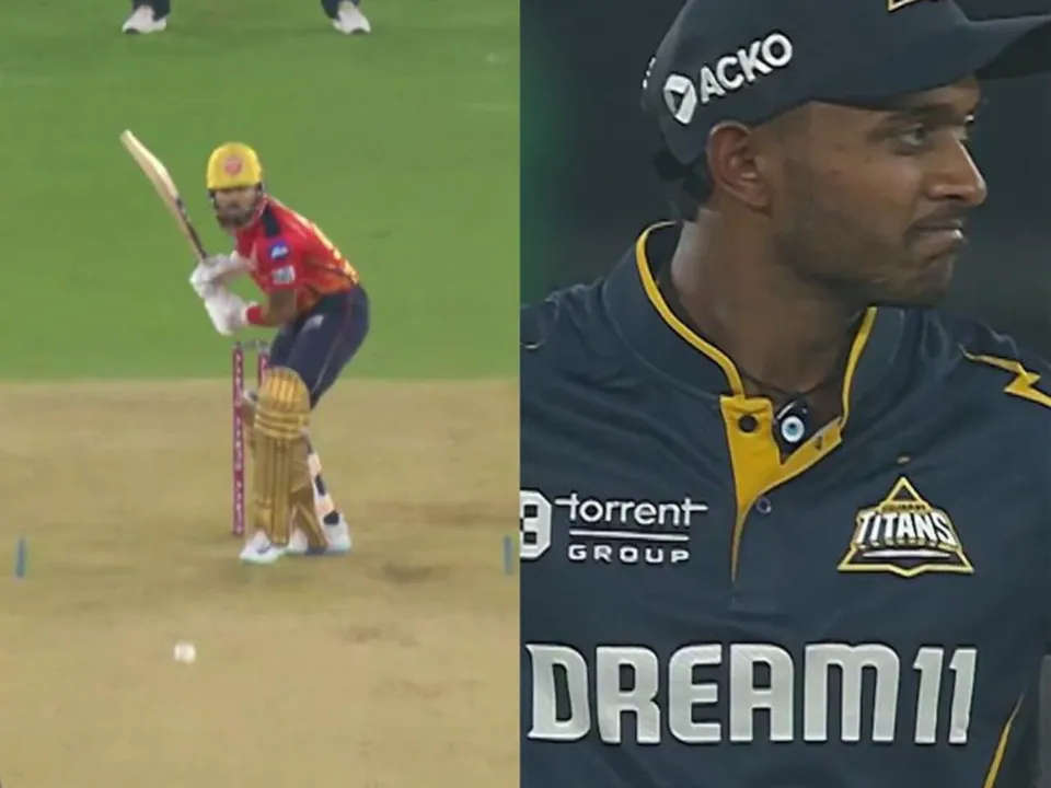 GT vs PBKS :Shreyas Iyer six vs Rabada