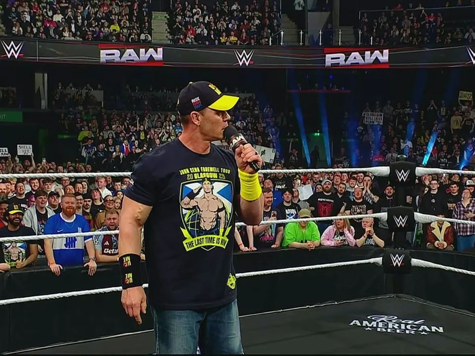 John CENA WWE Champion