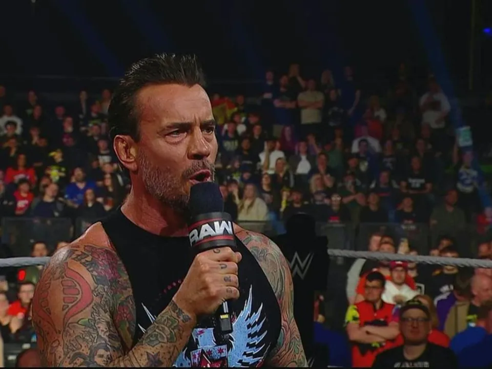 CM PUNK WRESTLEMAINA 41