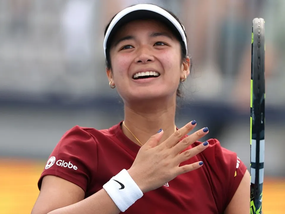 Alexandra Eala Advances to Quarterfinals