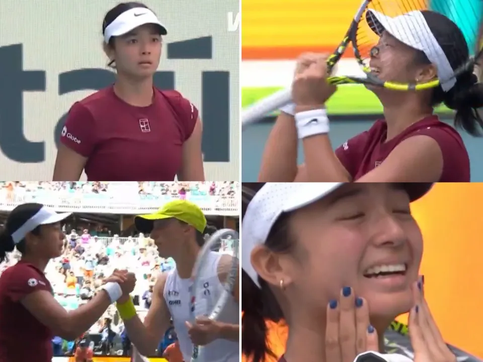 Alexandra Eala's Genuine Disbelief 