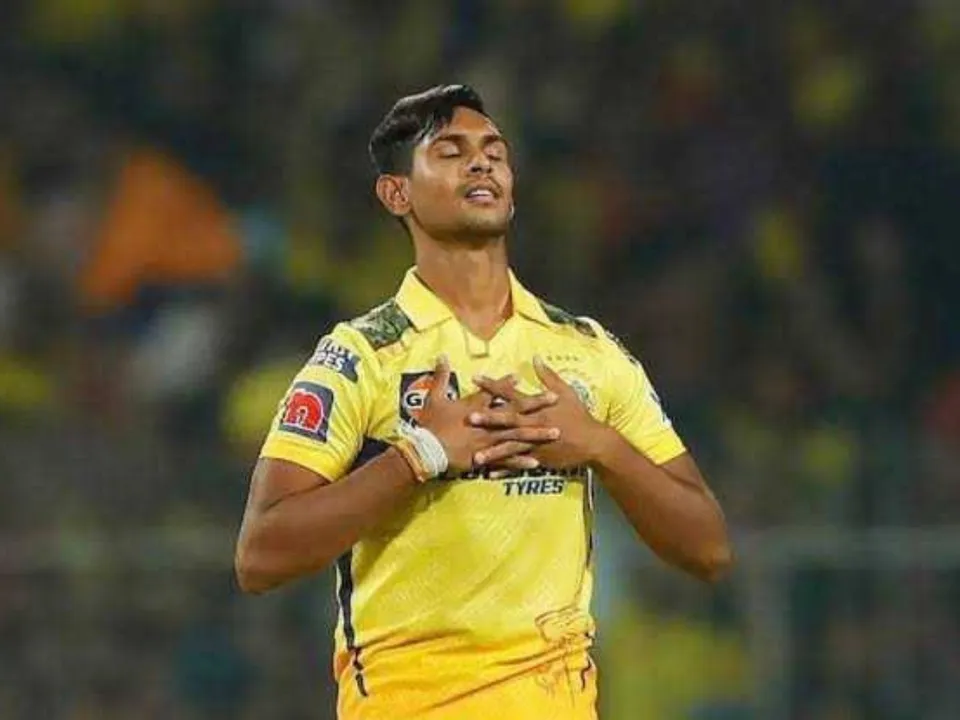 CSK vs RCB: Matheesha Pathirana makes his return to the playing XI
