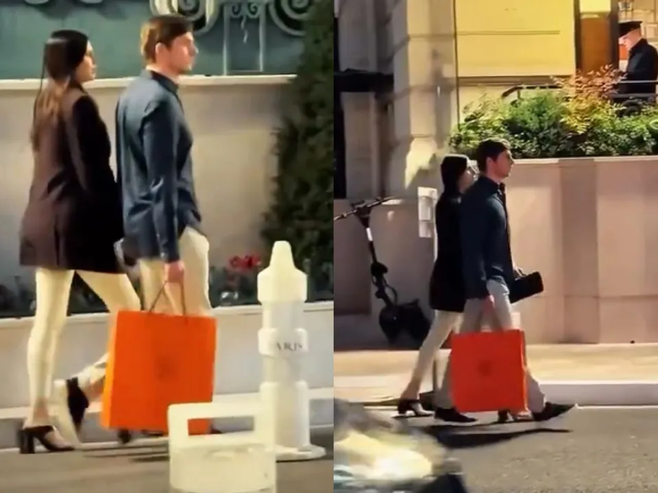 Max Verstappen &Kelly Piquet