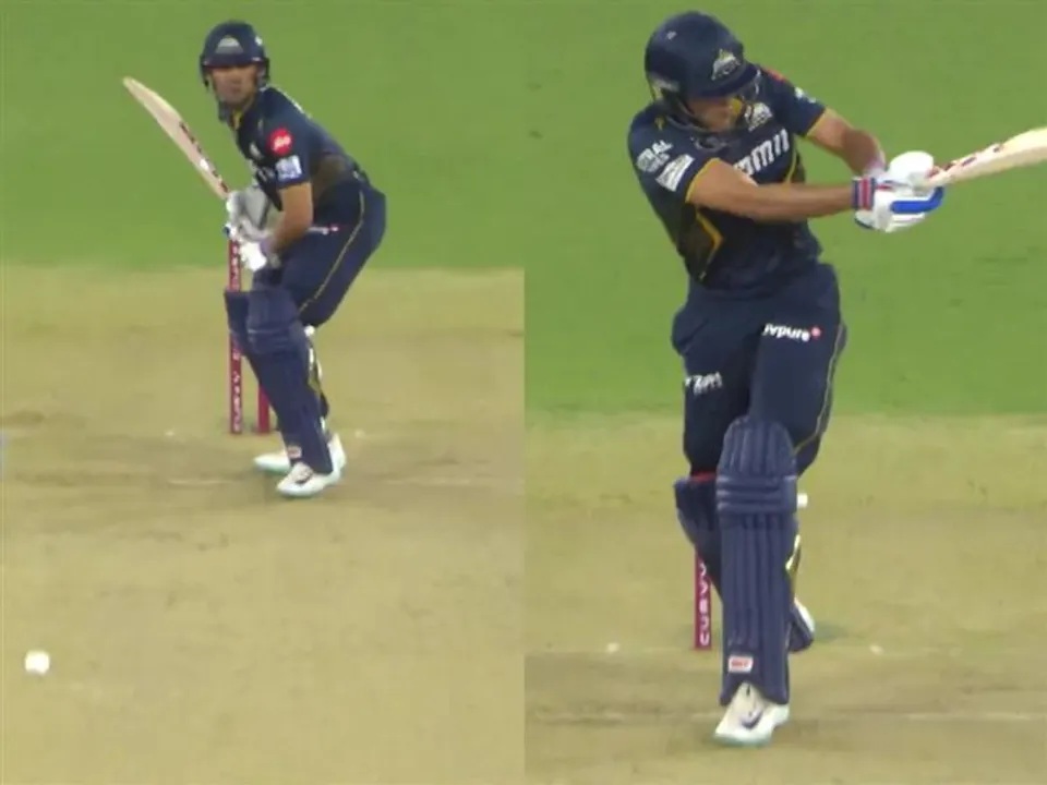 Shubman Gill in action during GT vs MI, 9th game, IPL 2025 (File Photo: Screengrab/X/Star Sports)