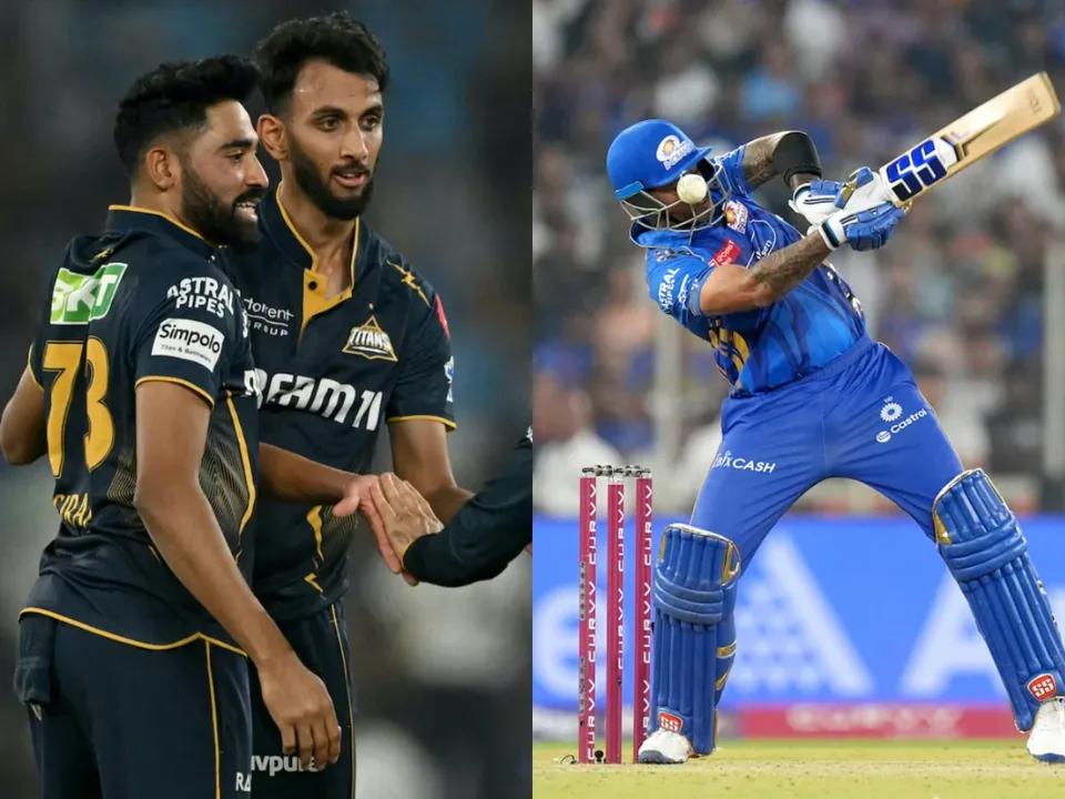 GT beat Mi by 36 runs to register their first win in IPL 2025 (File Photo: X/Internet)