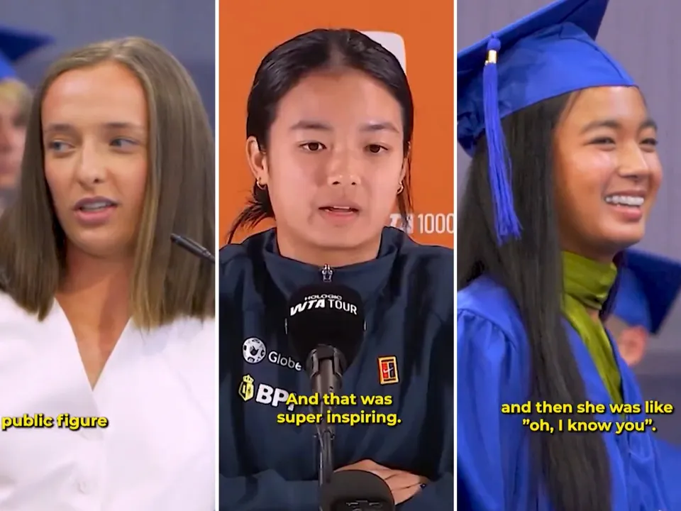 Alexandra Eala Reflects on Iga Swiatek's Presence 