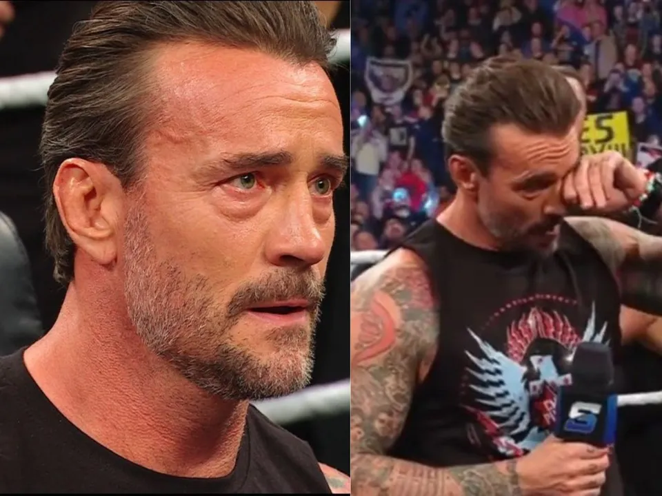 CM Punk gets emotional after securing main event deal at WrestleMania 41