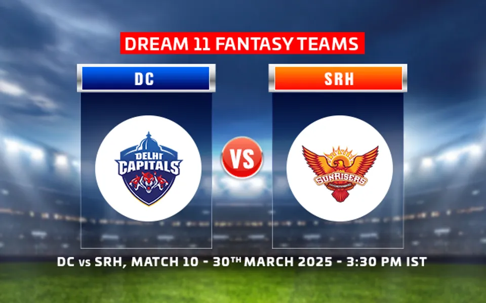 DC vs SRH Dream11 Prediction 