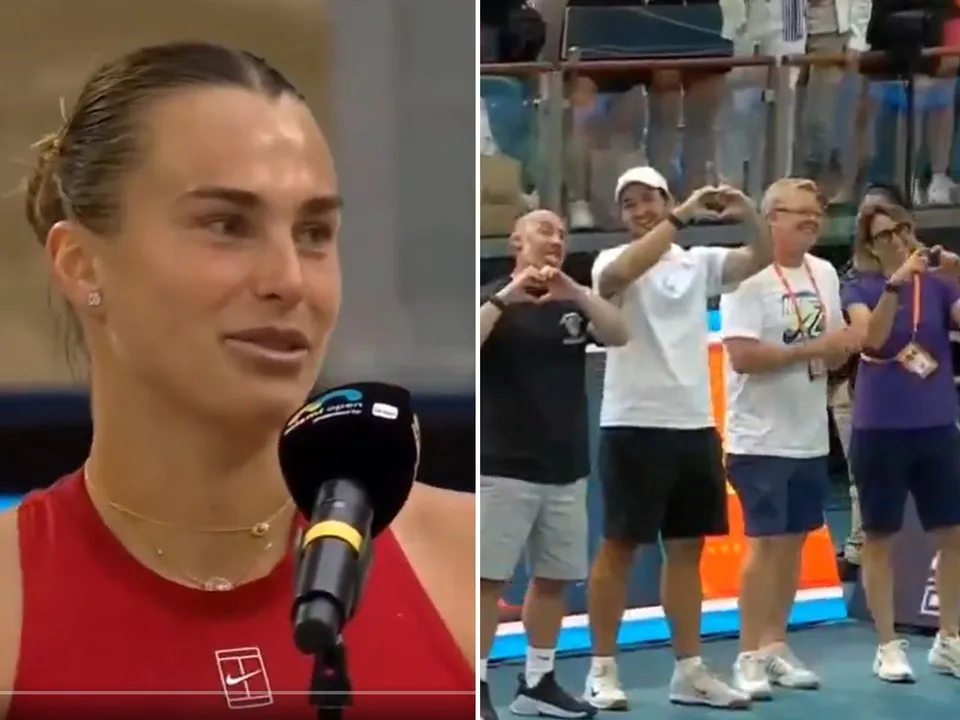 Aryna Sabalenka's Cheeky Humor 