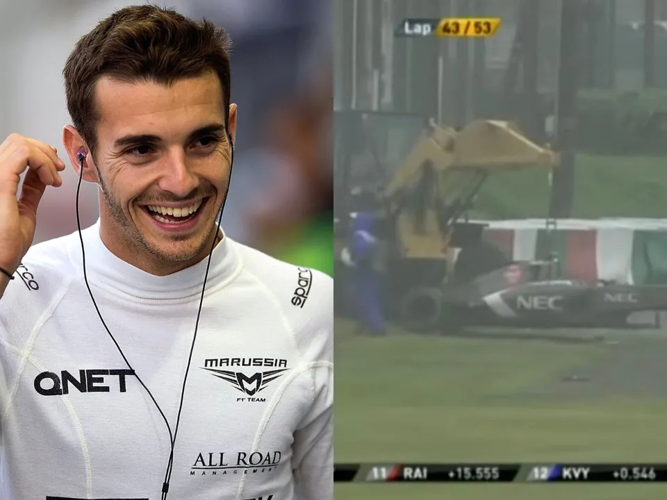 Jules Bianchi death at the 2014 Japanese Grand Prix