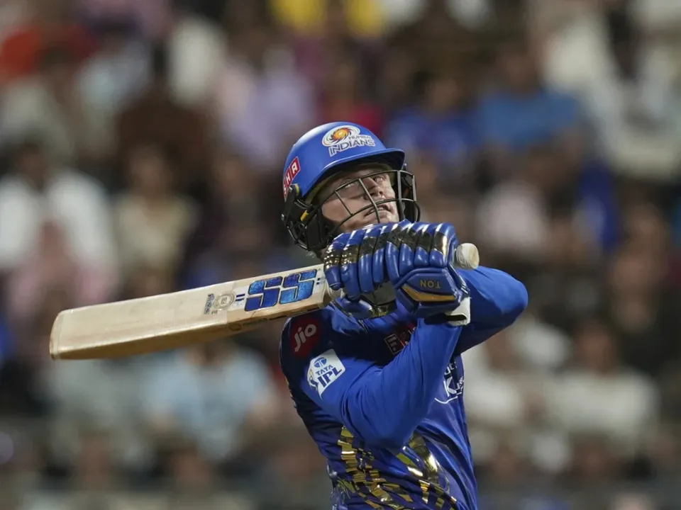 Ryan Rickleton in action during IPL 2025 game against KKR (File Photo: X/Internet)