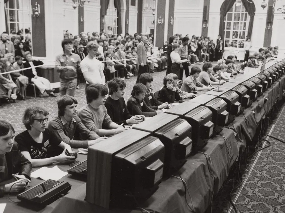 Space wars released in 1962 is still the number 1 game on steam