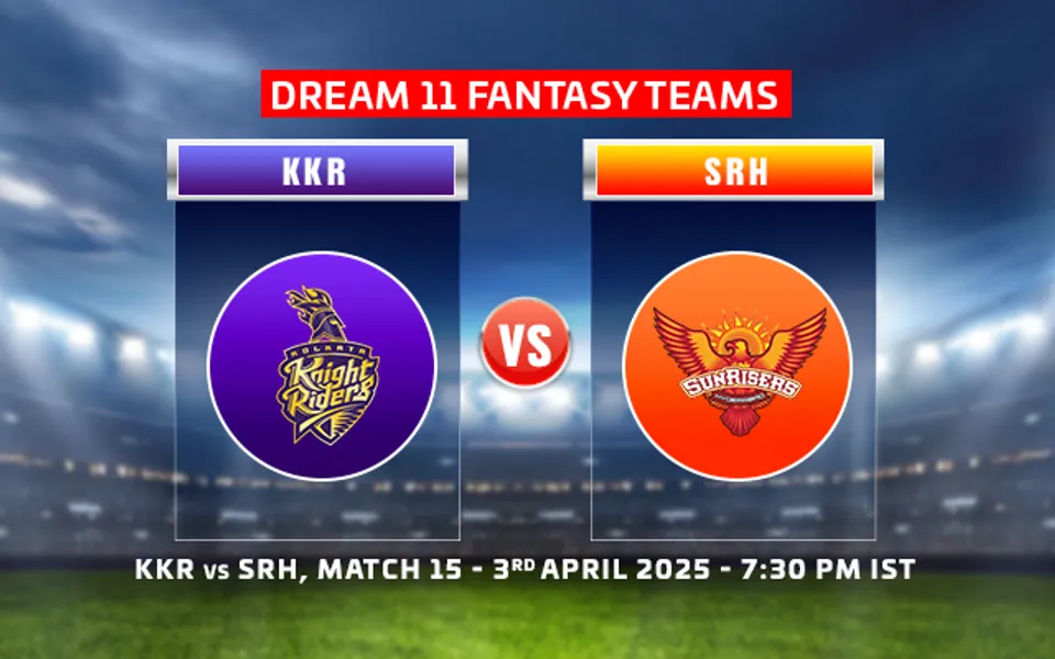 KKR VS SRH DREAM PREDICTION