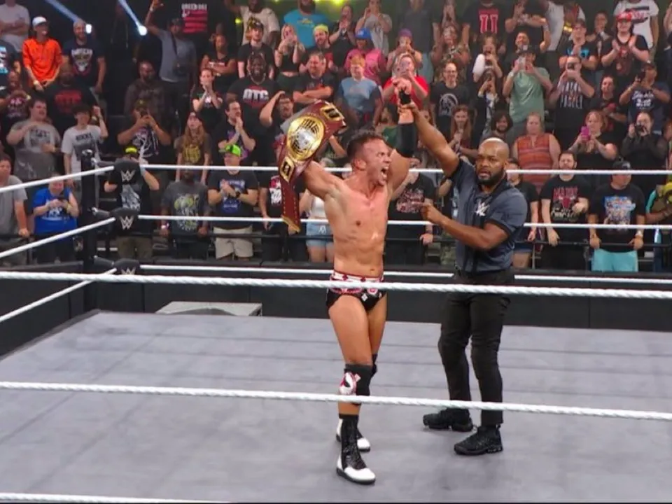 Ricky Saints wins first major WWE NXT title