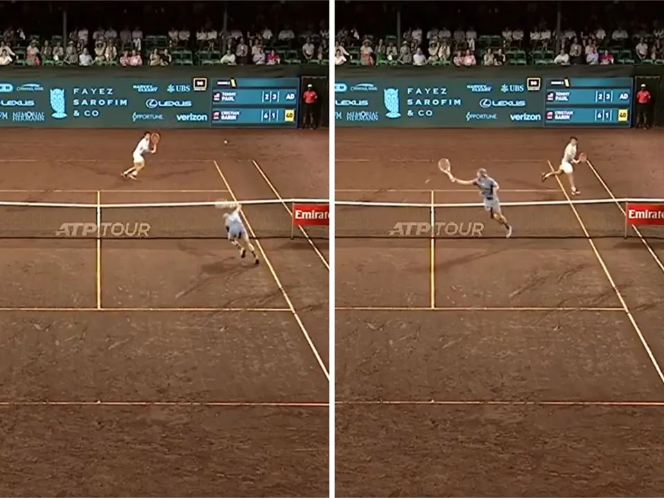 ATP Tommy Paul vs Cristian Garin