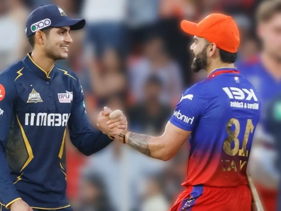  Virat Kohli and Shubman Gill