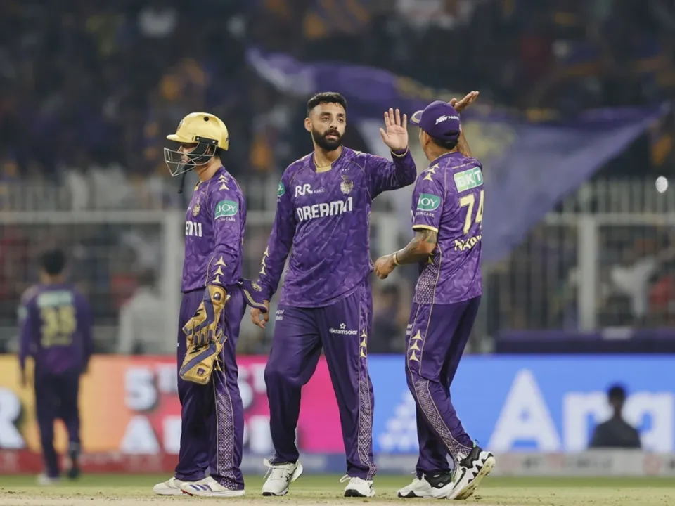 KKR move to the fifth spot in the IPL 2025 points table (File Photo: X/Internet)