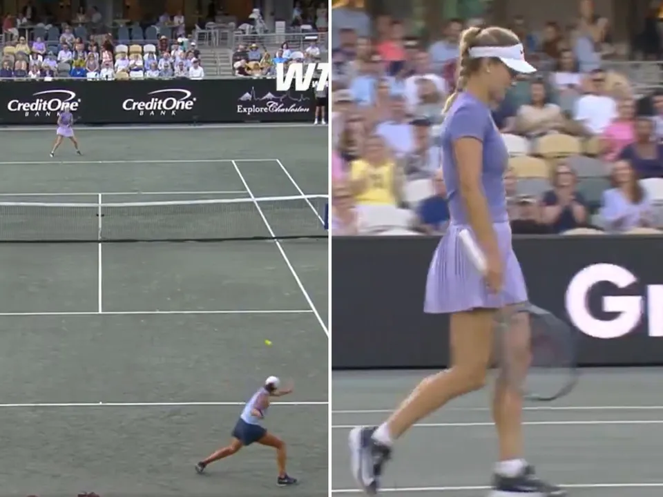 Kalinskaya Stuns Australian Open Champion Keys