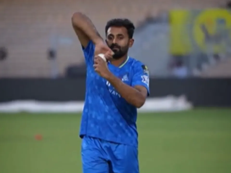 Shreyas Gopal (File Photo: Screengrab/X/CSK)