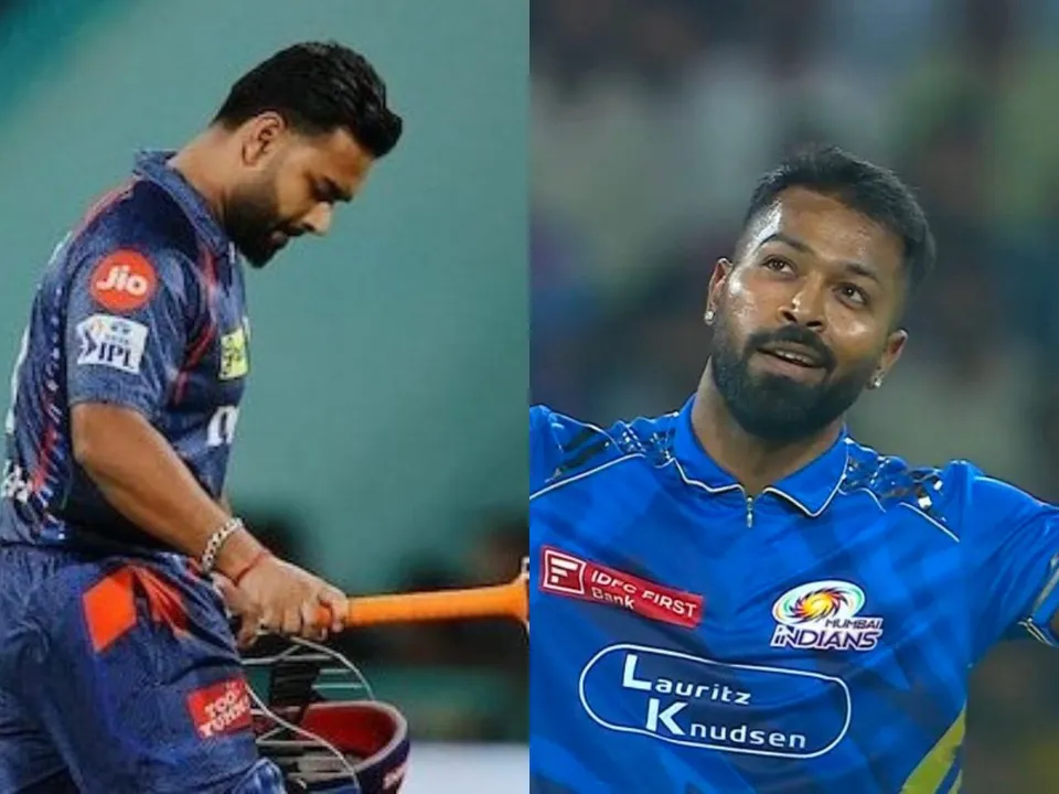 LSG vs MI: Rishabh Pant falls for two