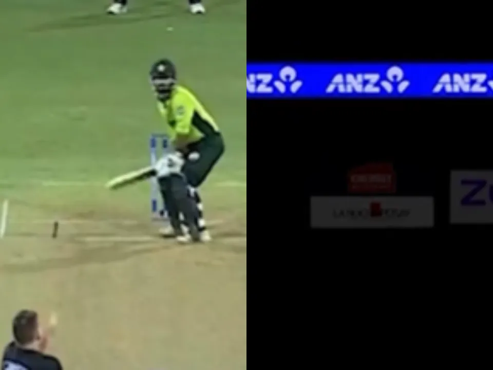 Unexpected light-off moment during third New Zealand vs Pakistan ODI (File Photo: Screengrab/X/Internet)