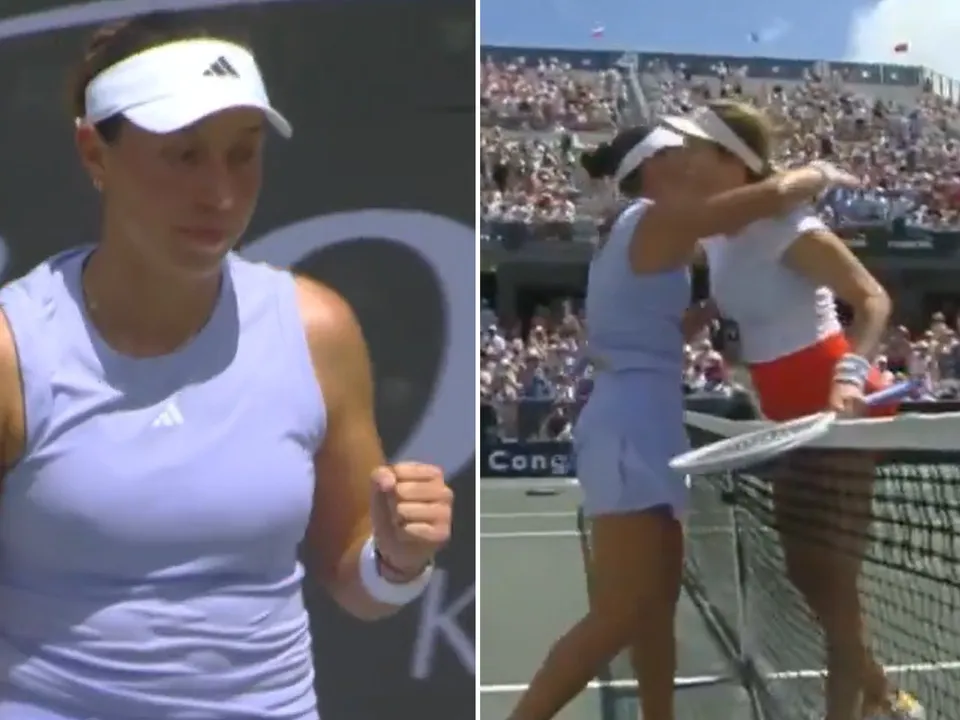 Jessica Pegula Overcomes Defending Champion Danielle Collins