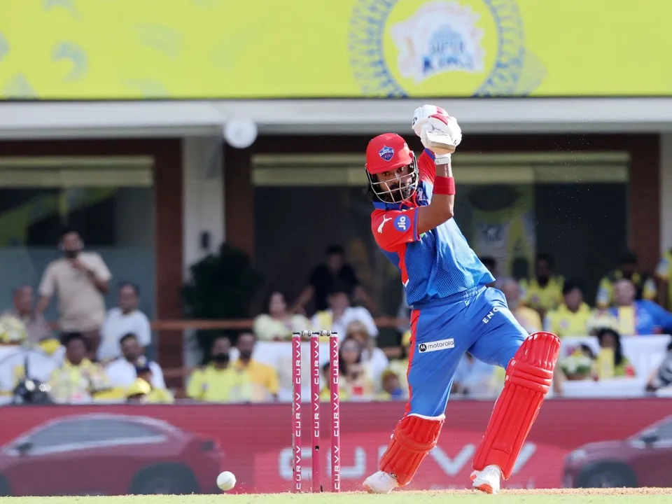 CSK vs DC: KL Rahul scores maiden fifty of IPL 2025 season