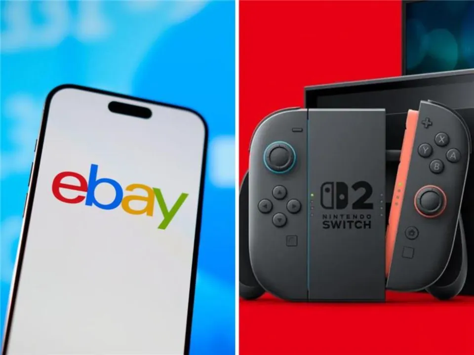 Nintendo switch 2 now selling on ebay