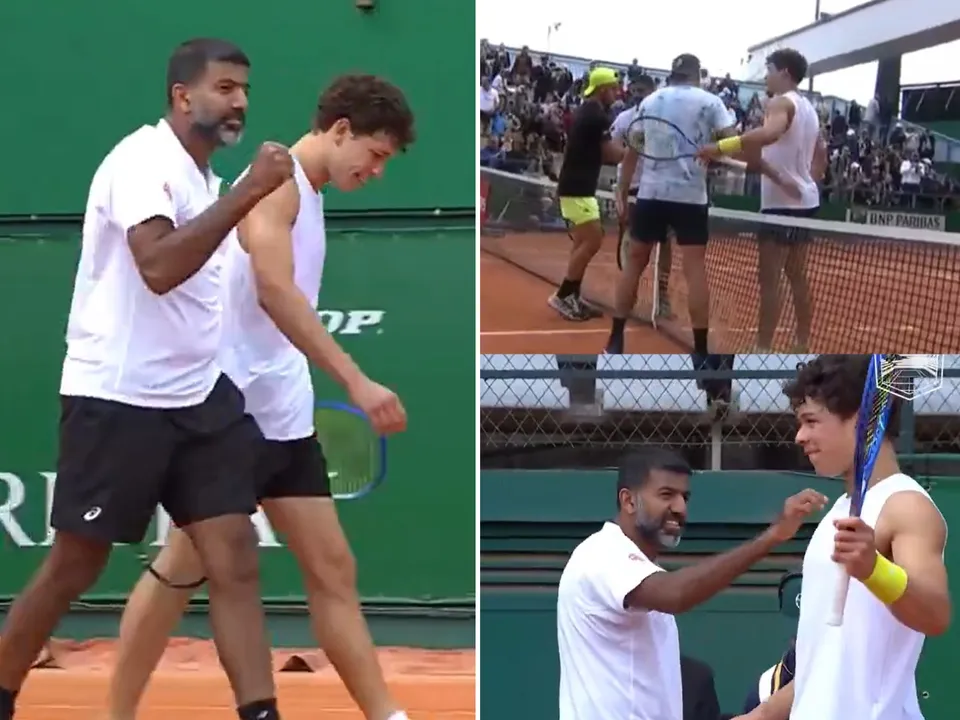 Ben Shelton and Rohan Bopanna Soar into Monte Carlo Masters 2025 Pre-Quarterfinals