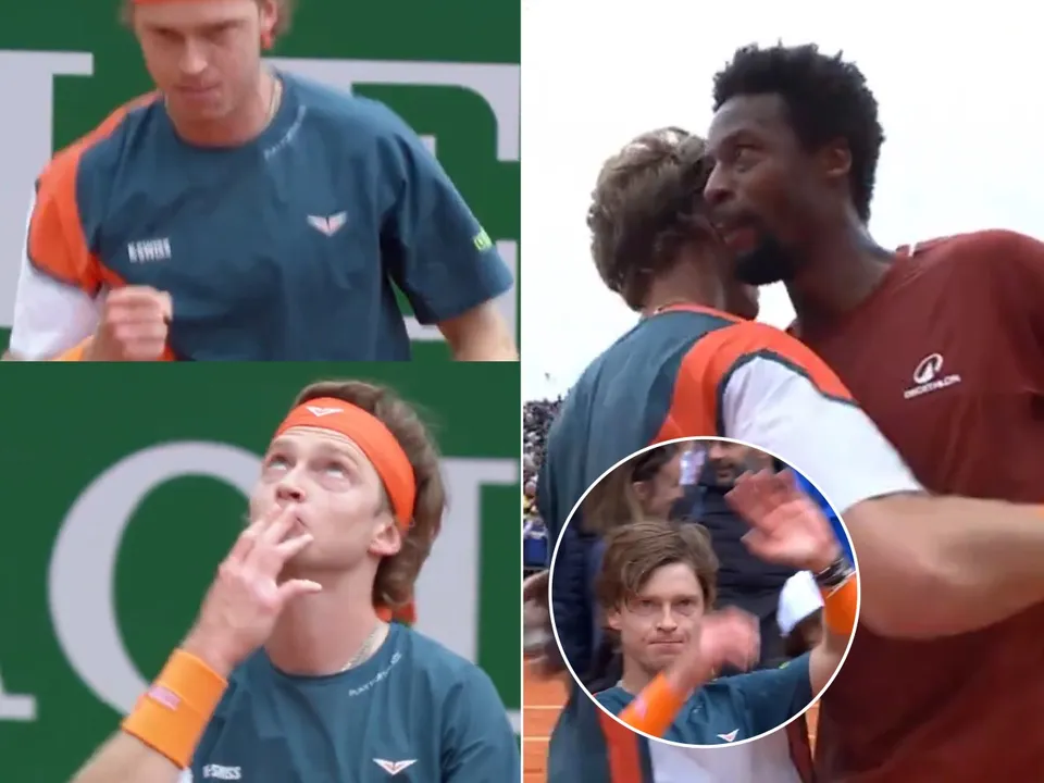 Andrey Rublev Fights Back Tears, Expresses Deep Gratitude